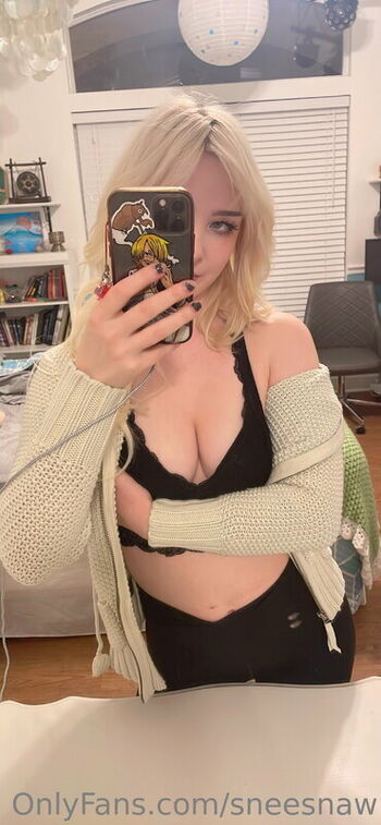 🔥 Sneesnaw leaked private photo uncensored full