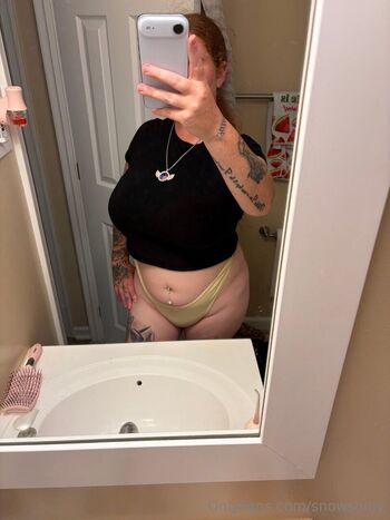 🔥 Snowsonly leaked private photo uncensored full