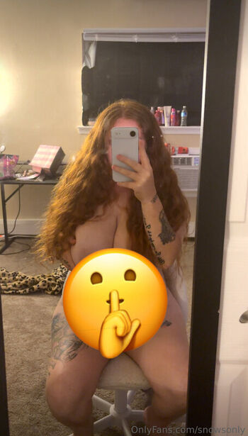 🔥 Snowsonly leaked private photo uncensored full