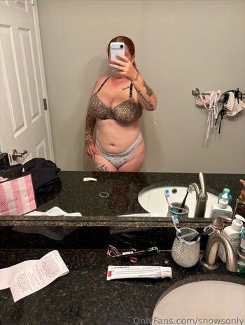 🔥 Snowsonly leaked private photo uncensored full