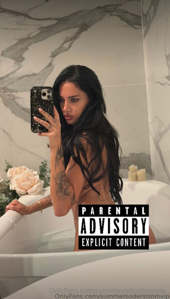 🔥 Summer soderstrom  page leaked private photo uncensored full