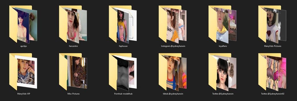 🔥 Sydney harwin page leaked private photo uncensored full