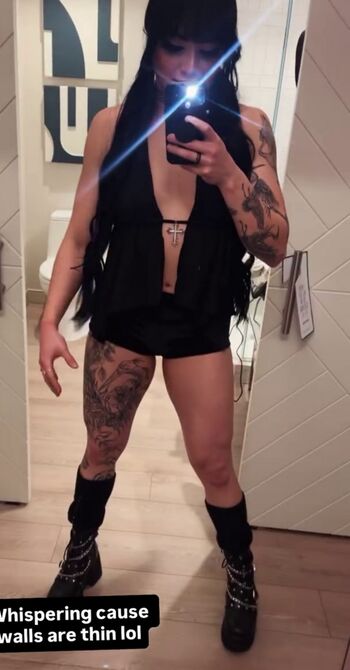 🔥 Tatum paxley wwe nxt page leaked private photo uncensored full