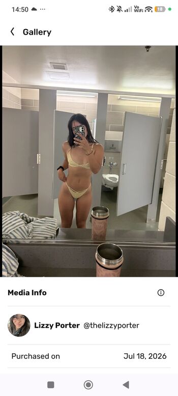 🔥 Thelizzyporter leaked private photo uncensored full