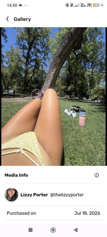 🔥 Thelizzyporter leaked private photo uncensored full