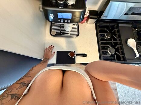 🔥 Therealcristinaa leaked private photo uncensored full