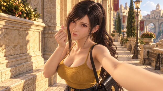 🔥 Tifa lockhart page leaked private photo uncensored full