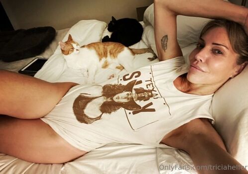 🔥 Tricia helfer page leaked private photo uncensored full