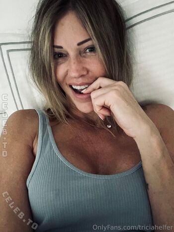 🔥 Tricia helfer leaked private photo uncensored full
