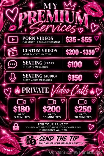 🔥 Valerie kay leaked private photo uncensored full