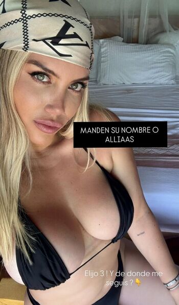🔥 Wanda nara page leaked private photo uncensored full